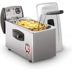 FRITEL Starter Fritureapparat 3 liter - Perfekt til Sprøde Retter med Kvalitet!