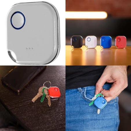 Køb Shelly BLU Button1 - Hvid | Smart og Praktisk Betjening til Dit Hjem - Varenr: 3800235266441