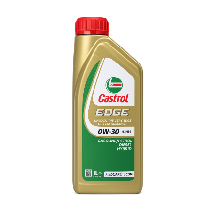Castrol EDGE 0W-30 A3/B4 1L – Fully Synthetic Engine Oil