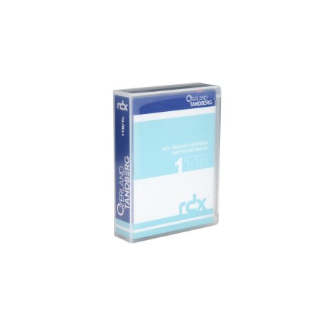 Overland-Tandberg RDX 10TB Cartridge - Sikker Backup og Pålidelig Lagring | Varenummer: 8586-RDX