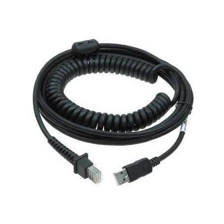 Køb Datalogic USB Type A TPUW Kabel - Hurtig og Holdbar Forbindelse (Varenr. 90A052289)