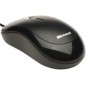 Microsoft Basic Optical Mouse for Business Optisk Kabling Sort