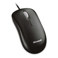 Microsoft Basic Optical Mouse for Business - Optisk Kabling - Sort | Effektiv, Komfortabel & Pålidelig