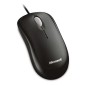 Microsoft Basic Optical Mouse for Business Optisk Kabling Sort