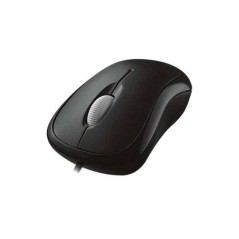Microsoft Basic Optical Mouse for Business - Optisk Kabling - Sort | Effektiv, Komfortabel & Pålidelig