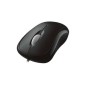 Microsoft Basic Optical Mouse for Business Optisk Kabling Sort