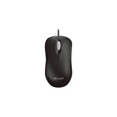 Microsoft Basic Optical Mouse for Business - Optisk Kabling - Sort | Effektiv, Komfortabel & Pålidelig
