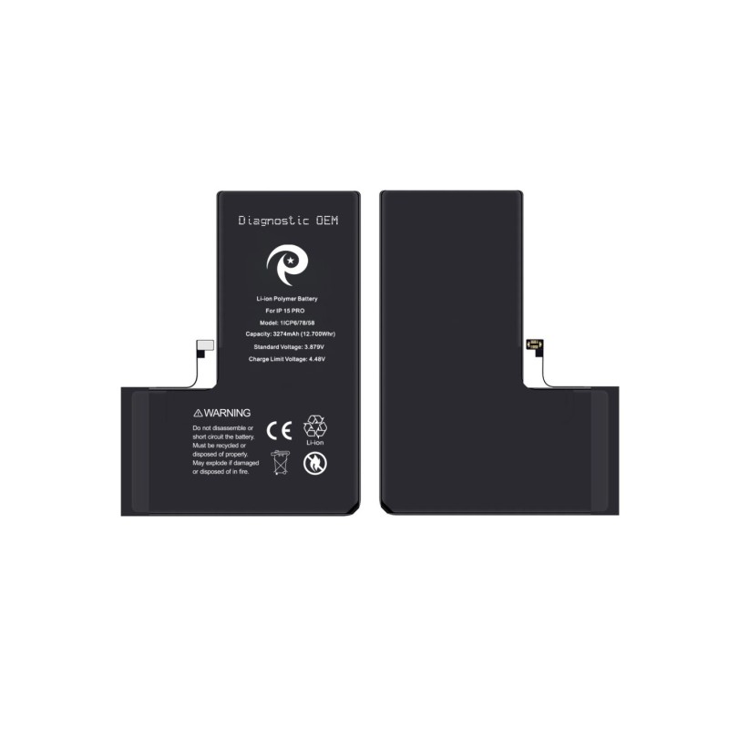 iPhone 15 Pro - Diagnostic OEM Battery iPhone 15 Pro - Diagnostic OEM Battery
