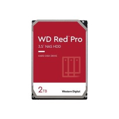 Køb WD Red Pro NAS Harddisk 2TB - Hurtig 7200rpm | Varenummer: 0718037835570