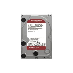 Køb WD Red Pro NAS Harddisk 2TB - Hurtig 7200rpm | Varenummer: 0718037835570