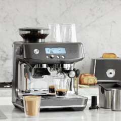 "Ekspres kolbowy SAGE SES878BST4EEU1 - Den perfekte kaffemaskine til hjemmebaristaen!"