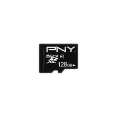 PNY Performance Plus microSDXC 128GB - Hurtig, Pålidelig og Ideel til Dine Enheder!