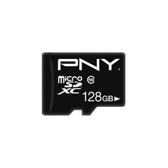 PNY Performance Plus microSDXC 128GB - Hurtig, Pålidelig og Ideel til Dine Enheder!