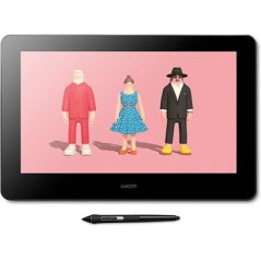 Wacom Cintiq Pro 16 Sort - Professionel Tegnetablet med Fantastisk Præcision og Eyeforening Design