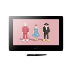 Wacom Cintiq Pro 16 Sort - Professionel Tegnetablet med Fantastisk Præcision og Eyeforening Design