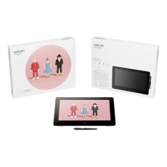 Wacom Cintiq Pro 16 Sort - Professionel Tegnetablet med Fantastisk Præcision og Eyeforening Design