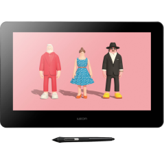 Wacom Cintiq Pro 16 Sort - Professionel Tegnetablet med Fantastisk Præcision og Eyeforening Design