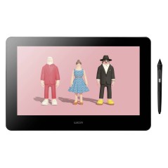 Wacom Cintiq Pro 16 Sort - Professionel Tegnetablet med Fantastisk Præcision og Eyeforening Design