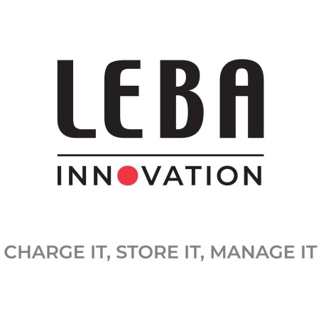 Leba NoteBag Blue 10 USB-A - Hold Dine Enheder Sikre og Organiserede