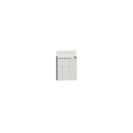 "Premium 1 Meter USB-A til USB-C Kabel - Holdbar og Hurtig Opladning"