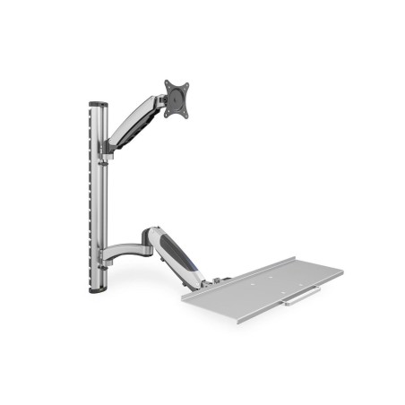 Køb Digitus Monitor Keyboard Mount DA-90354 – Optimer Din Arbejdsplads med Komfort og Pladsbesparelse!