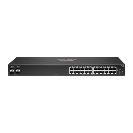 Køb Hewlett Packard Enterprise Aruba 6000 24G 4SFP Managed R8N88A – Avanceret Netværksstyring!