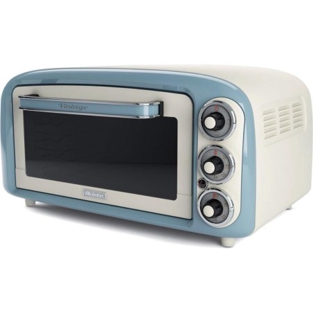 Ariete Vintage 979 Elektrisk Ovn Celeste - Elegant Design og Effektiv Madlavning!