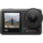 DJI Osmo Action 4 Standard Combo Kamera sort DJI Osmo Action 4 Standard Combo Kamera sort