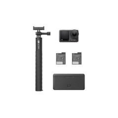 DJI Osmo Action 4 Standard Combo Kamera sort