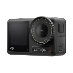 Køb DJI Osmo Action 4 Standard Combo Kamera i Sort – Professionel Kvalitet til Fantastiske Optagelser!
