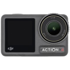Køb DJI Osmo Action 4 Standard Combo Kamera i Sort – Professionel Kvalitet til Fantastiske Optagelser!