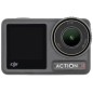 DJI Osmo Action 4 Standard Combo Kamera sort DJI Osmo Action 4 Standard Combo Kamera sort