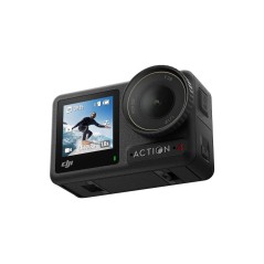 Køb DJI Osmo Action 4 Standard Combo Kamera i Sort – Professionel Kvalitet til Fantastiske Optagelser!