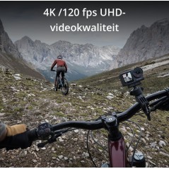 Køb DJI Osmo Action 4 Standard Combo Kamera i Sort – Professionel Kvalitet til Fantastiske Optagelser!