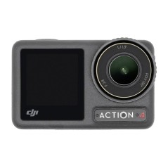Køb DJI Osmo Action 4 Standard Combo Kamera i Sort – Professionel Kvalitet til Fantastiske Optagelser!