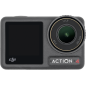 DJI Osmo Action 4 Standard Combo Kamera sort DJI Osmo Action 4 Standard Combo Kamera sort