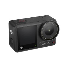 Køb DJI Osmo Action 4 Standard Combo Kamera i Sort – Professionel Kvalitet til Fantastiske Optagelser!