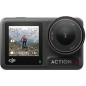 DJI Osmo Action 4 Standard Combo Kamera sort DJI Osmo Action 4 Standard Combo Kamera sort