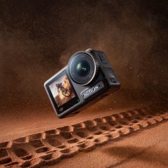Køb DJI Osmo Action 4 Standard Combo Kamera i Sort – Professionel Kvalitet til Fantastiske Optagelser!