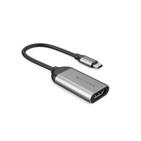 Hyper Hyperdrive USB-C til 8K60Hz4K1 (HD-H8K-GL) – Kraftfuld og High-Performance Tilslutning