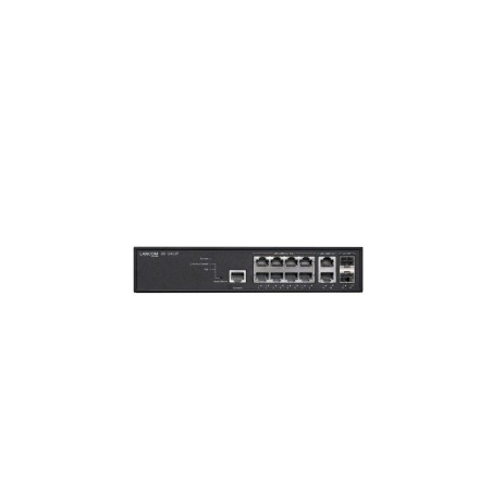 "Lancom Systems GS-2412P - Effektiv Netværksswitch med PoE, Model 61668 - Optimal Ydeevne til Dit Netværk!"