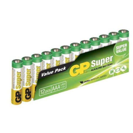 Kraftfuld og Pålidelig GP Batteries Super Alkaline 151035 - Langtidsholdbar Batteriydelse