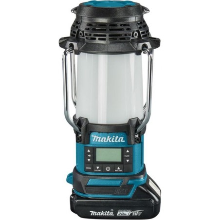"Makita DMR055 Lanterne Radio - Kraftfuld og Praktisk Uden Batteri - Varenr. 0088381763479"