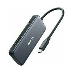 Anker USB C Hub Adapter Dockingstation - Effektiv Tilslutning & Optimalt Multitasking | Varenr. 0194644021085