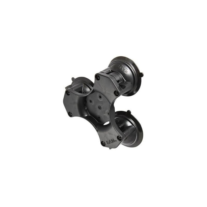 RAM Mounts RAM TRIPLE SUCTION CUP BASE