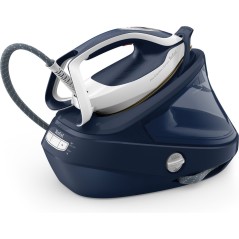 Tefal Pro Express Ultimate II GV9720 Dampstrygejern - Effektiv, Hurtig og Nem Strygning i Bl Hvid