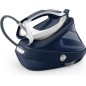 Tefal Pro Express Ultimate II GV9720 Dampstrygejern Blå Hvid