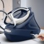 Tefal Pro Express Ultimate II GV9720 Dampstrygejern Blå Hvid