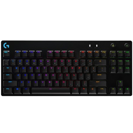 Logitech G PRO Mechanical Gaming Keyboard - Professionel ydeevne og præcision (920-009391)