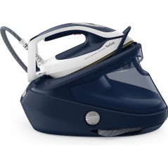 Tefal Pro Express Ultimate II GV9720 Dampstrygejern - Effektiv, Hurtig og Nem Strygning i Bl Hvid